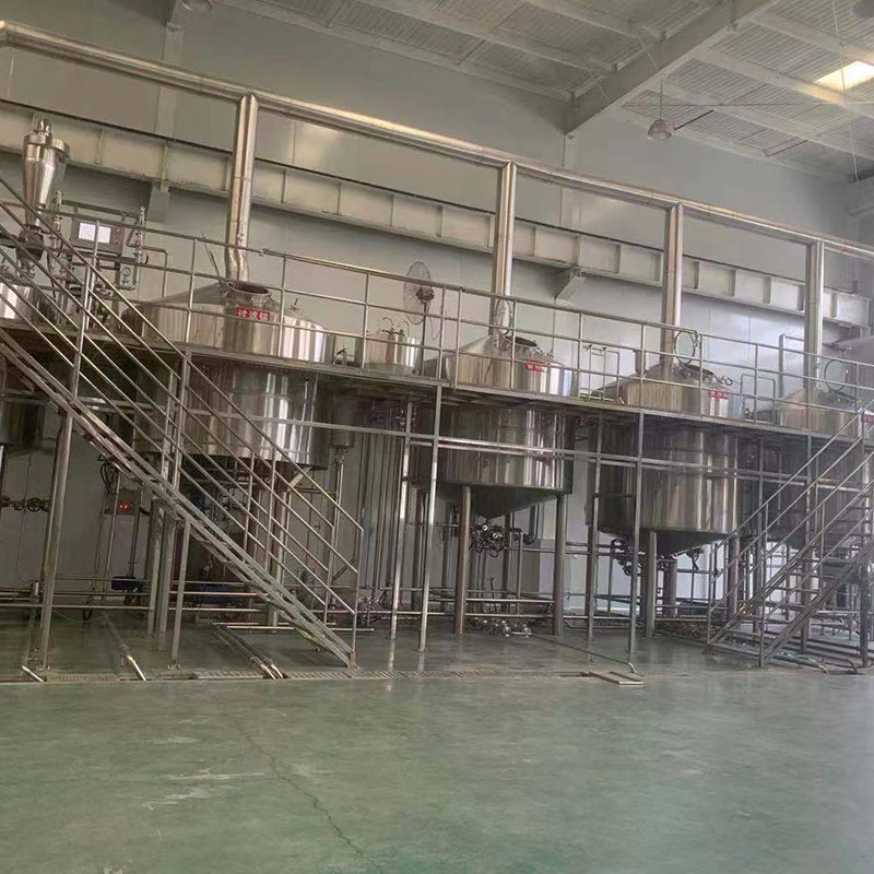 丽水精酿啤酒设备