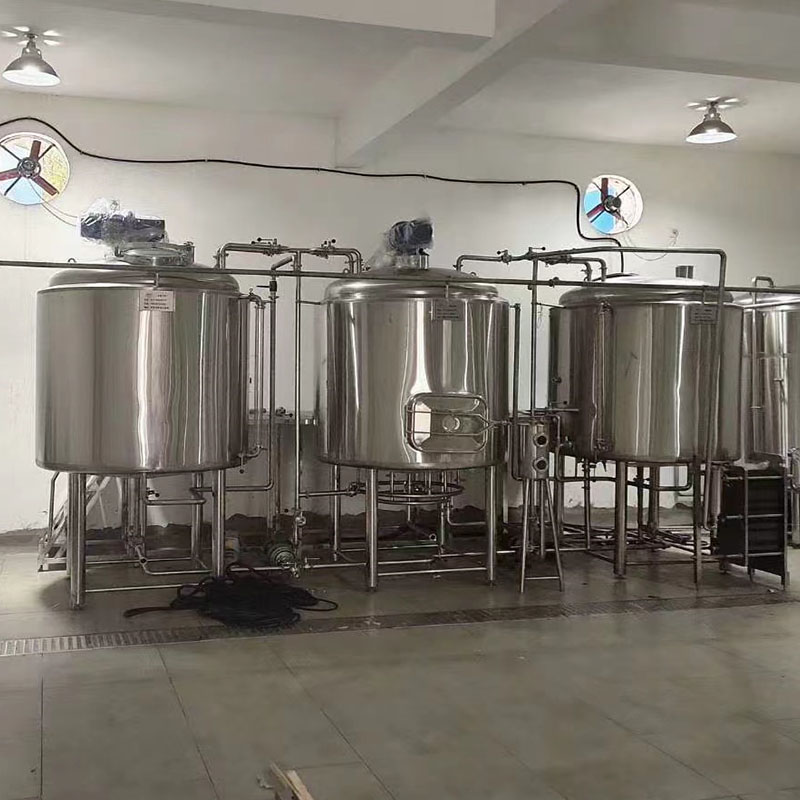丽水小型啤酒设备